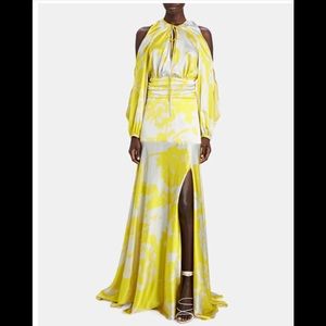 BNWT Silvia Tcherassi
Cold Shoulder Maxi Dress
